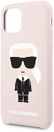 Karl Lagerfeld iPhone 11 rózsaszín tok - Telefon tok