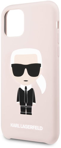 Karl Lagerfeld for iPhone 11 Pro Max, Pink - Phone Cover - Main image