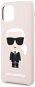 Karl Lagerfeld tok iPhone 11 Pro készülékhez, rózsaszín - Telefon tok