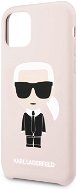 Karl Lagerfeld tok iPhone 11 Pro készülékhez, rózsaszín - Telefon tok