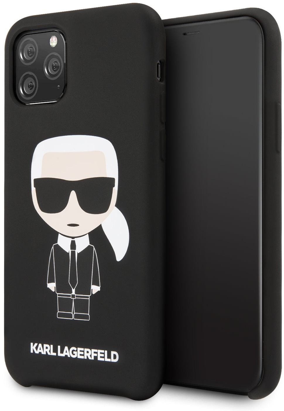 Karl Lagerfeld Iconic for iPhone 11 Black Phone Cover alza.de