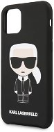 Karl Lagerfeld Iconic pre iPhone 11 Black - Kryt na mobil