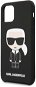 Karl Lagerfeld Iconic für iPhone 11 Black - Handyhülle