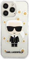 Karl Lagerfeld Ikonik Flower Cover for iPhone 13 Pro Transparent - Phone Cover