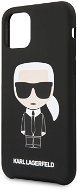 Karl Lagerfeld Iconic for iPhone 11 Pro, Black - Phone Cover