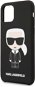 Karl Lagerfeld Iconic für iPhone 11 Pro Black - Handyhülle