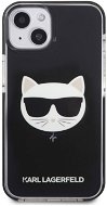 Karl Lagerfeld TPE Choupette Head Case für iPhone 13 mini - schwarz - Handyhülle