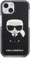 Karl Lagerfeld TPE Full Body Iconic Cover for iPhone 13 Black - Phone Cover