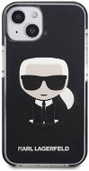 Karl Lagerfeld TPE Full Body Ikonik Cover für iPhone 13 mini - schwarz - Handyhülle