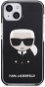 Karl Lagerfeld TPE Full Body Ikonik Tok az iPhone 13 mini készülékhez Black - Telefon tok
