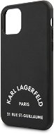 Karl Lagerfeld Rue St Gullaume for iPhone 11 Pro, Black - Phone Cover