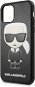 Karl Lagerfeld Geprägtes iPhone 11 Schwarz - Handyhülle