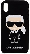 Karl Lagerfeld Full Body iPhone 7/8 fekete tok - Telefon tok