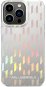 Karl Lagerfeld Iridescent Monogram iPhone 14 Pro Max ezüst hátlap tok - Telefon tok