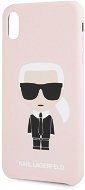 Karl Lagerfeld Full Body Iconic pre iPhone XR Pink - Kryt na mobil