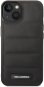 Karl Lagerfeld Quilted Puffy Metal Logo Hátlap iPhone 14 Plus készülékhez Black - Telefon tok