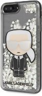 Karl Lagerfeld Liquid Glitter Iconic Cover for iPhone 7/8 Plus - Phone Cover