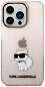 Karl Lagerfeld IML Choupette NFT Zadný Kryt pre iPhone 14 Pro Pink - Kryt na mobil