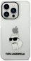 Karl Lagerfeld IML Choupette NFT Zadný Kryt pre iPhone 14 Pro Max Transparent - Kryt na mobil