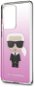 Karl Lagerfeld Degrade Cover für Samsung Galaxy S20 Ultra Pink - Handyhülle