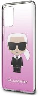 Karl Lagerfeld Degrade Cover for Samsung Galaxy S20+, Pink - Phone Cover