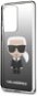 Karl Lagerfeld Degrade Cover für Samsung Galaxy S20 Ultra Black - Handyhülle