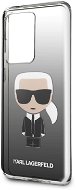 Karl Lagerfeld Degrade Kryt pre Samsung Galaxy S20 Ultra Black - Kryt na mobil