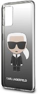 Karl Lagerfeld Degrade Cover for Samsung Galaxy S20+, Black - Phone Cover