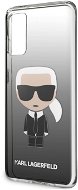 Karl Lagerfeld Degrade Cover for Samsung Galaxy S20, Black - Phone Cover