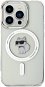 Karl Lagerfeld IML Choupette iPhone 15 Pro MagSafe átlátszó tok - Telefon tok