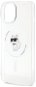 Karl Lagerfeld IML Choupette MagSafe Zadný Kryt pre iPhone 15 Transparent - Kryt na mobil