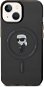 Karl Lagerfeld IML Ikonik MagSafe Zadný Kryt pre iPhone 15 Black - Kryt na mobil