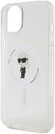 Karl Lagerfeld IML Ikonik MagSafe Zadní Kryt pro iPhone 15 Plus Transparent - Phone Cover