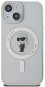Karl Lagerfeld IML Ikonik iPhone 15 MagSafe átlátszó tok - Telefon tok