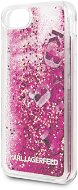 Karl Lagerfeld Floatting Charms for iPhone 8/SE 2020, Pink - Phone Cover