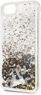 Karl Lagerfeld Floating Charms für iPhone 8 / SE 2020 Gold - Handyhülle