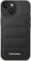 Karl Lagerfeld Quilted Puffy Metal Logo iPhone 15 fekete tok - Telefon tok