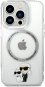 Karl Lagerfeld IML Karl and Choupette NFT iPhone 13 Pro átlátszó MagSafe hátlap tok - Telefon tok