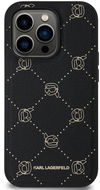 Karl Lagerfeld PU Karl Heads Pattern MagSafe Backcover für das iPhone 14 Pro Max Black - Handyhülle
