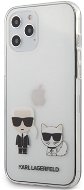 Karl Lagerfeld PC/TPU Karl&Choupette Apple iPhone 12 Pro Max átlátszó tok - Telefon tok