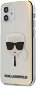 Karl Lagerfeld PC/TPU Head für Apple iPhone 12 Mini Iridescent - Handyhülle