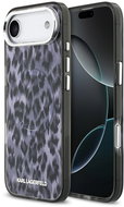 Karl Lagerfeld IML Leopard MagSafe Back Cover for iPhone Air Grey - Phone Cover