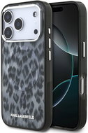 Karl Lagerfeld IML Leopard MagSafe Back Cover for iPhone 17 Pro Grey - Phone Cover