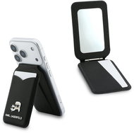 Karl Lagerfeld Mirror MagSafe Cardslot Wallet with Stand Black -  MagSafe Wallet