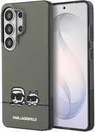 Karl Lagerfeld IML K&CH Peekaboo Logo Magnetic Back Cover for Samsung Galaxy S26 Ultra Black - Phone Cover