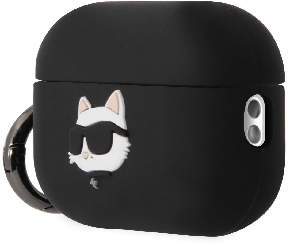 Karl Lagerfeld 3D Logo NFT Choupette Head Silikonov Pouzdro pro