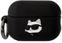 Karl Lagerfeld 3D Logo NFT Choupette Head Silikónové Puzdro na Airpods Pro 2 Black - Puzdro na slúchadlá