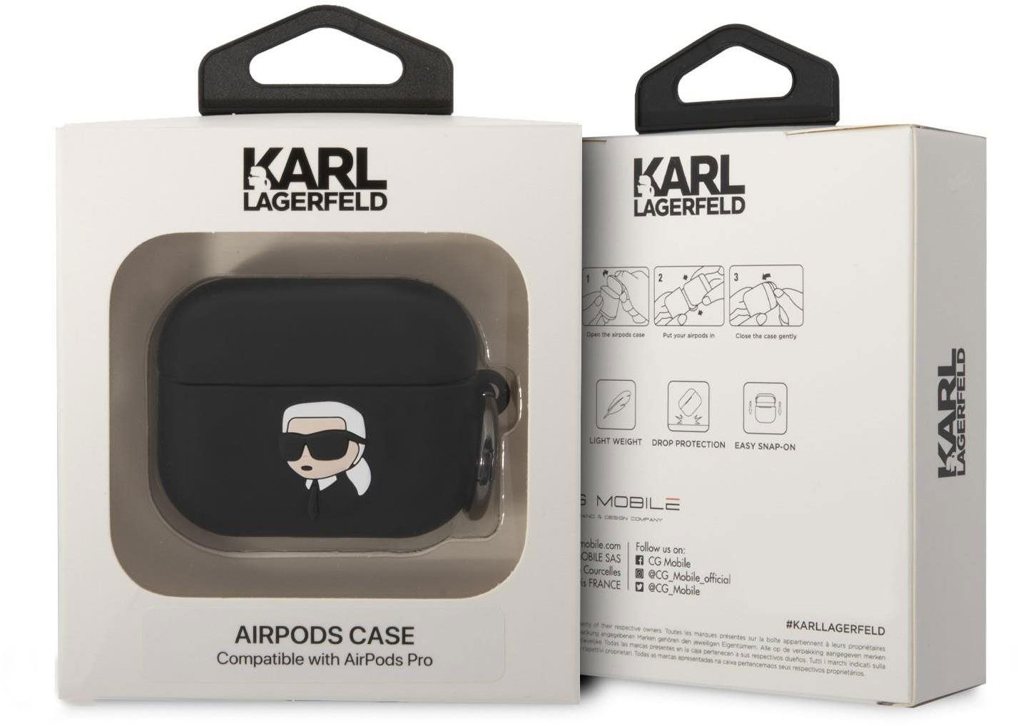 Karl lagerfeld discount airpods pro case