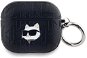 Karl Lagerfeld PU Embossed Choupette Head Pouzdro pro AirPods 3 Black - Headphone Case