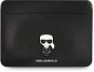 Karl Lagerfeld Saffiano Ikonik Computer Sleeve 13/14" Black - Laptop-Hülle